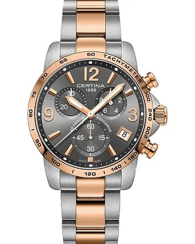 Certina DS Podium Chronograph 1/10 sec C034.417.22.087.00